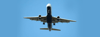 Llegar en avión