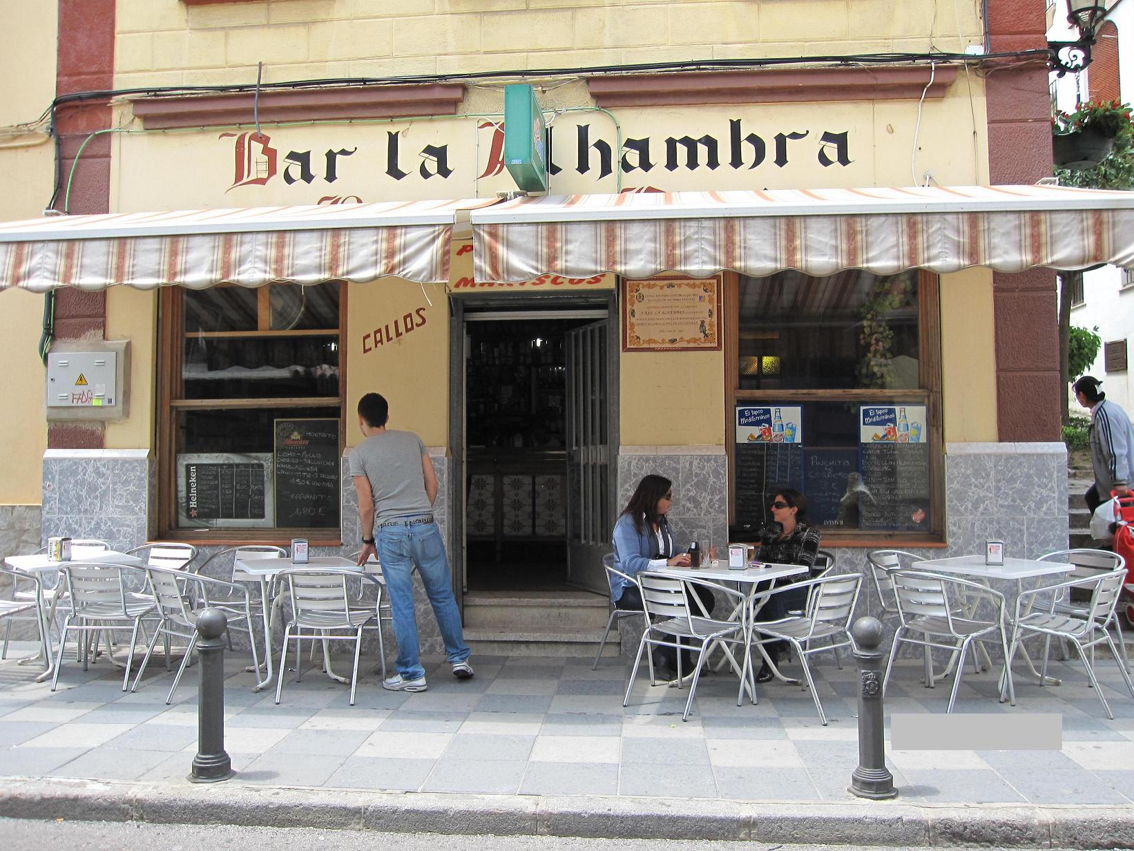 Bar la Alhambra (Casa dioni)