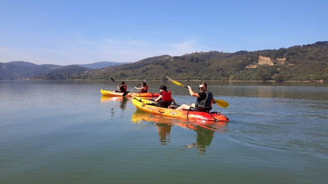 kayak pantano de castellar