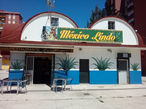 Mexico Lindo Restaurantepaint1