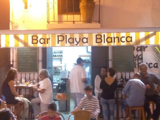 bar playa blanca tarifa