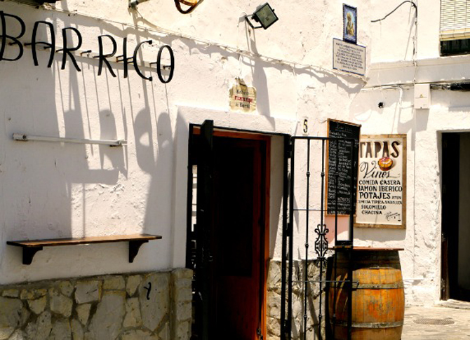 bar rico tarifa