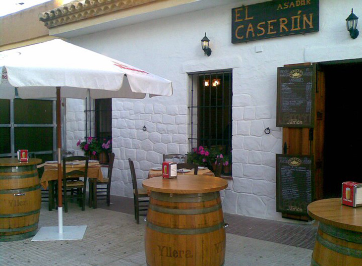 meson el caseron tarifa