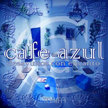 cafe azul tarifa