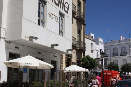 Front Hotel Misiana (Tarifa)