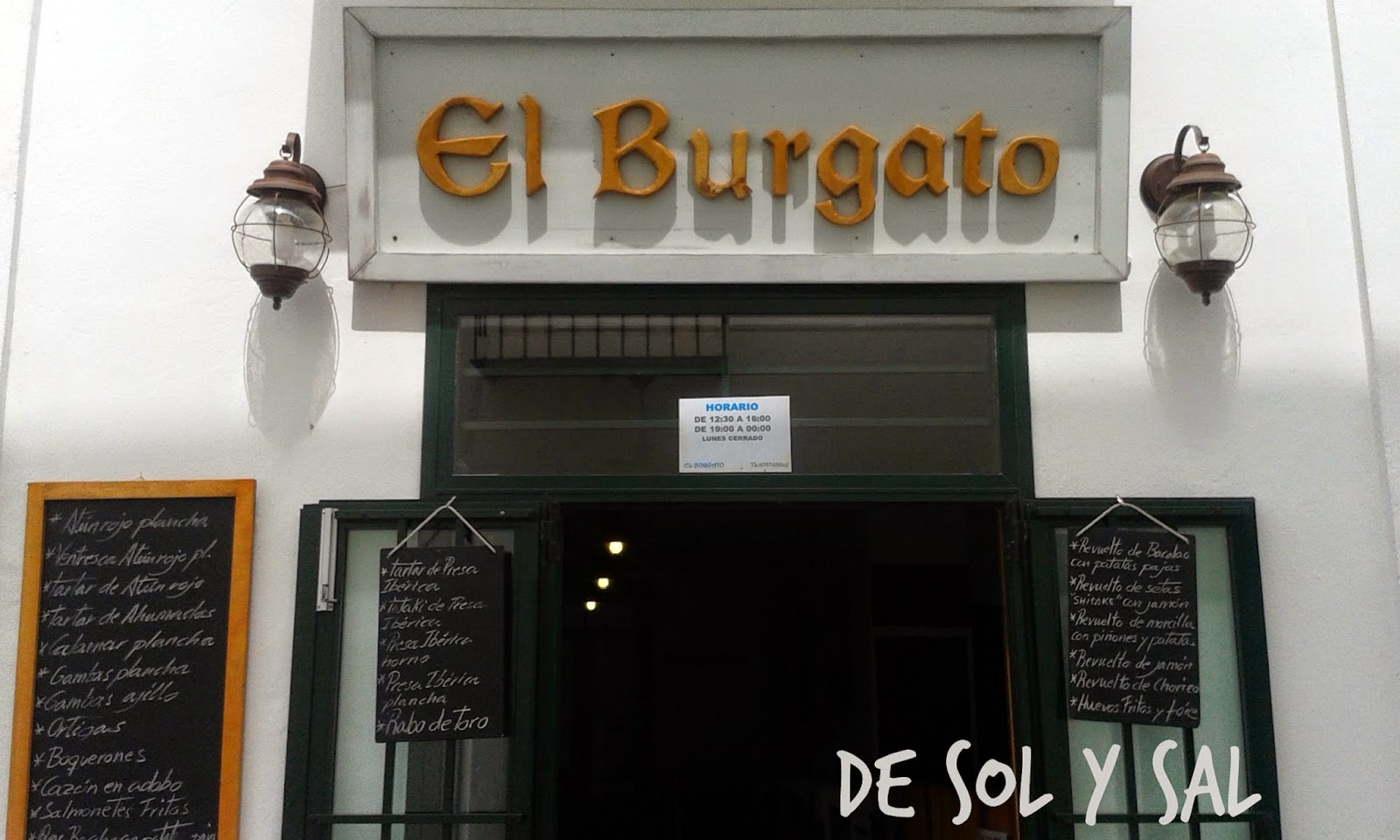 el burgato tarifa