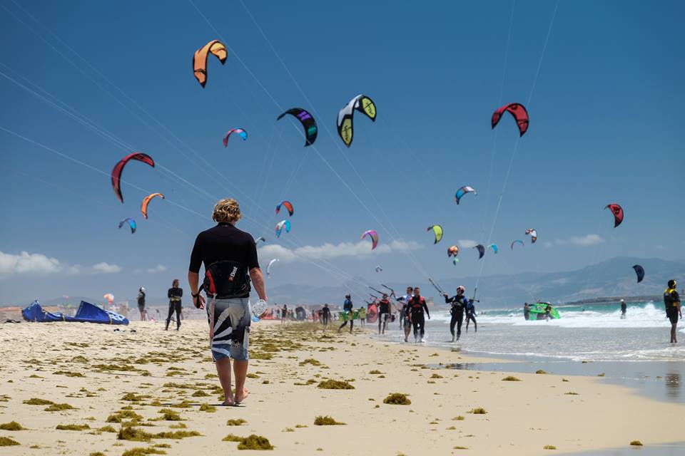 Tantrum kitesurf