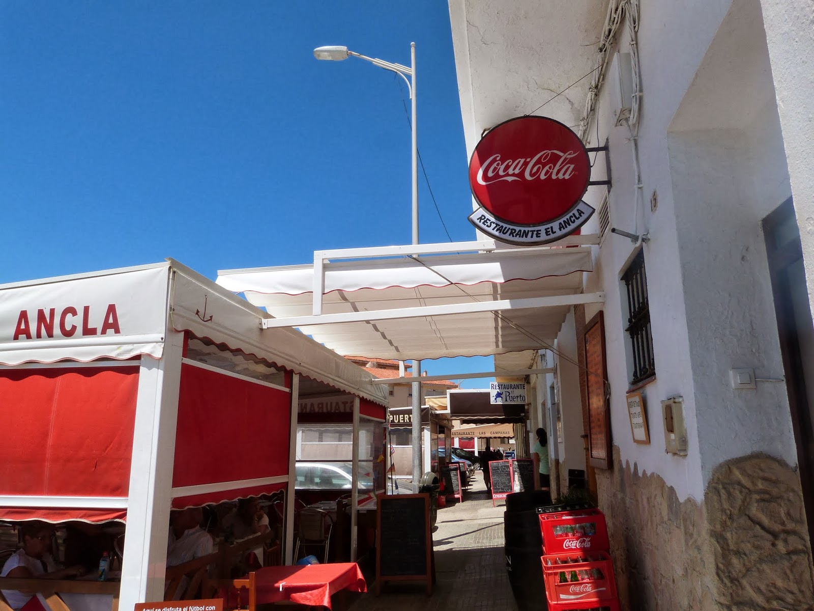 el ancla tarifa